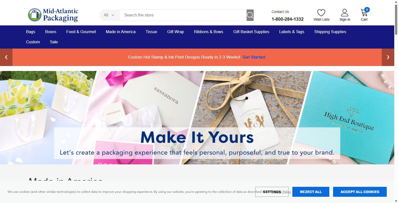 Mid-Atlantic Packaging: Your Go-To for Wholesale Packaging Solutions