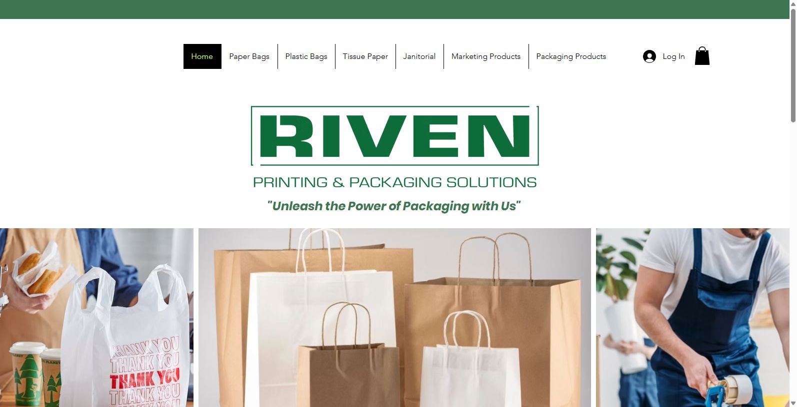 RIVEN DISTRIBUTORS: Your Go-To Packaging Partner