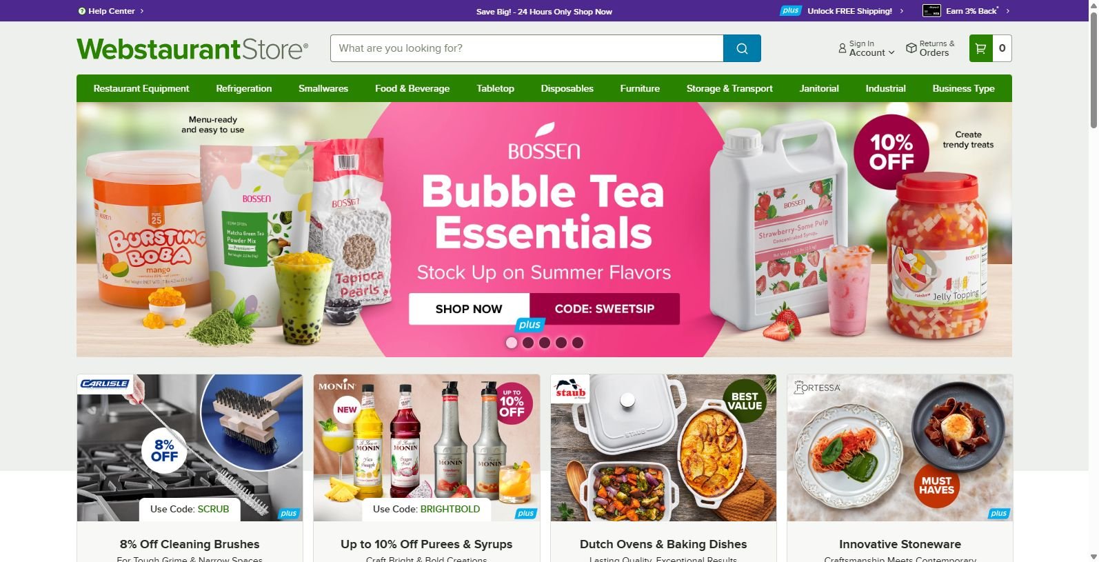 Discover WebstaurantStore: Your Ultimate Restaurant Supply Partner