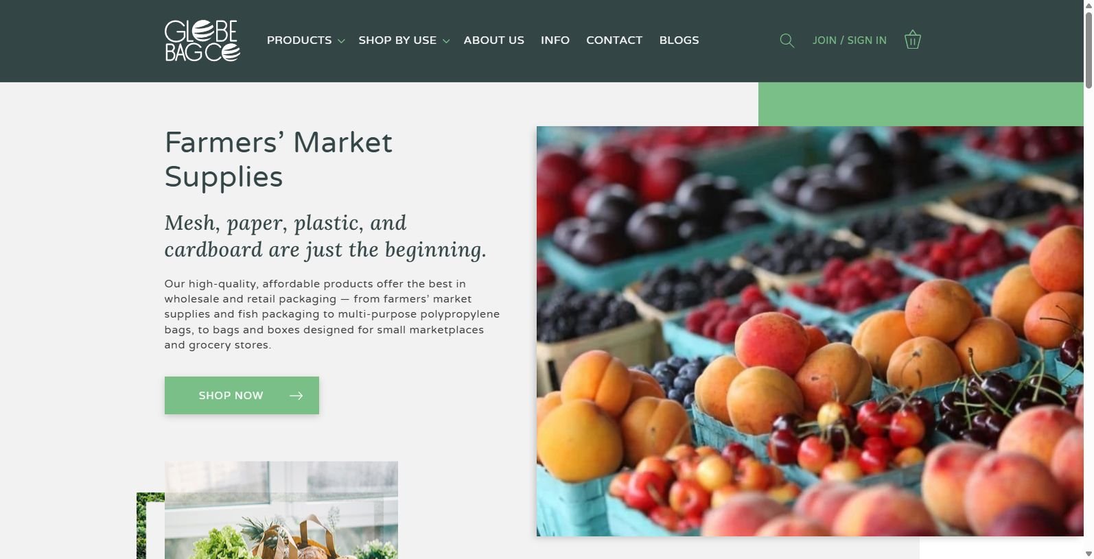 Discover Globe Bag Company, Inc. - Your Trusted Source for Wholesale Packaging