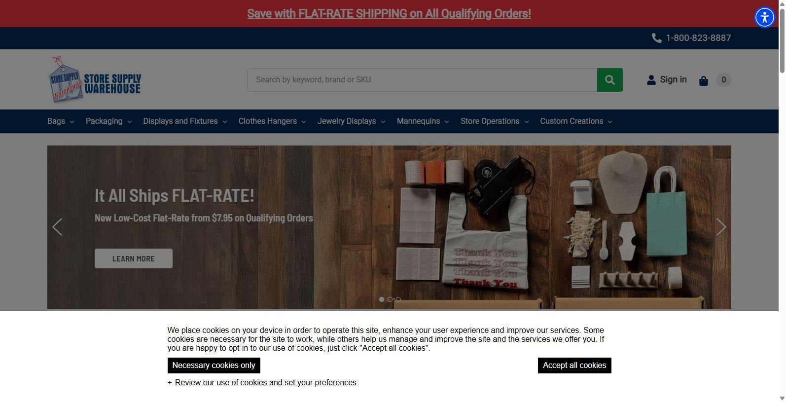 Discover Store Supply Warehouse for Retail Solutions