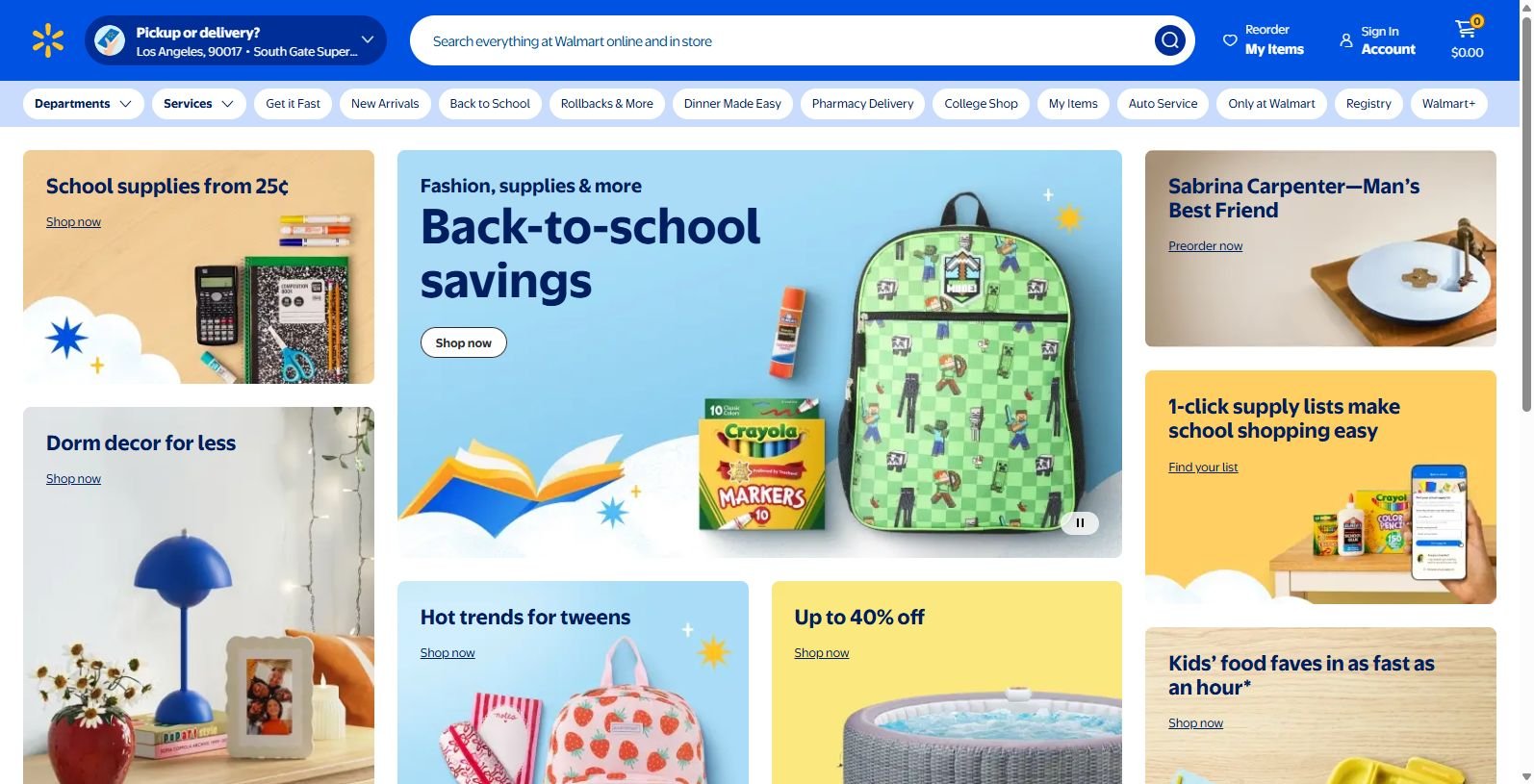 Walmart: Your Go-To for Affordable Shopping
