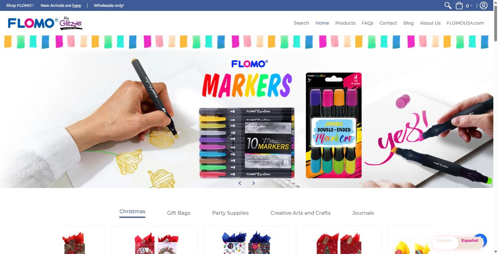 FLOMO: Your Go-To for Wholesale Gift Bags and Party Supplies