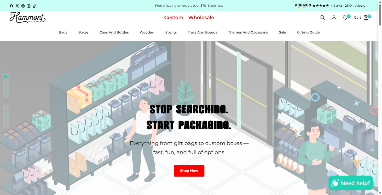 Discover Hammont: Your Go-To for Quality Packaging Solutions