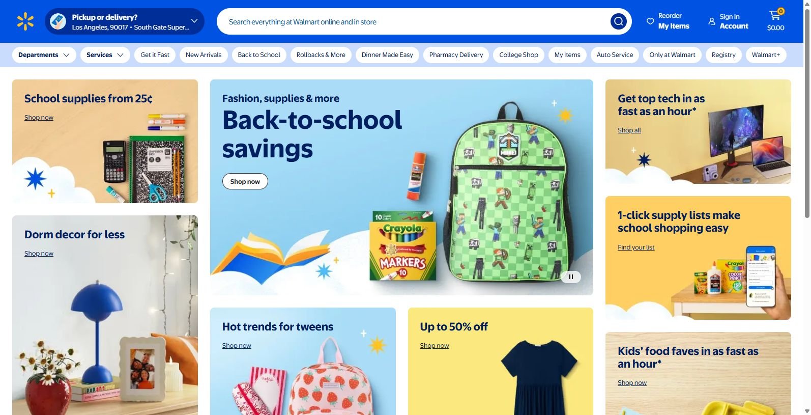 Discover Walmart for All Your Shopping Needs