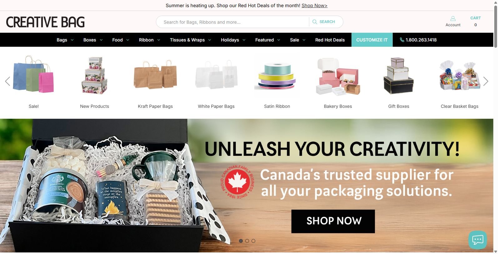 Creative Bag: Your Go-To for Wholesale Packaging Solutions