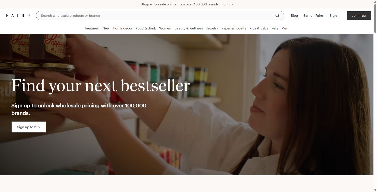 Discover Just a moment... for Your Wholesale Needs