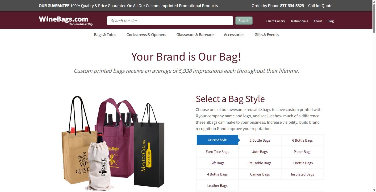 WineBags.com: Your Go-To for Custom Imprinted Promotional Products