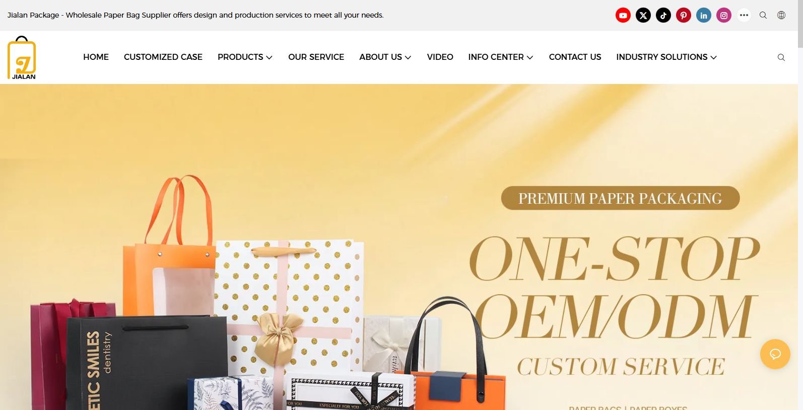 ERROR: The request could not be satisfied - Premium Paper Wine Bags Wholesale