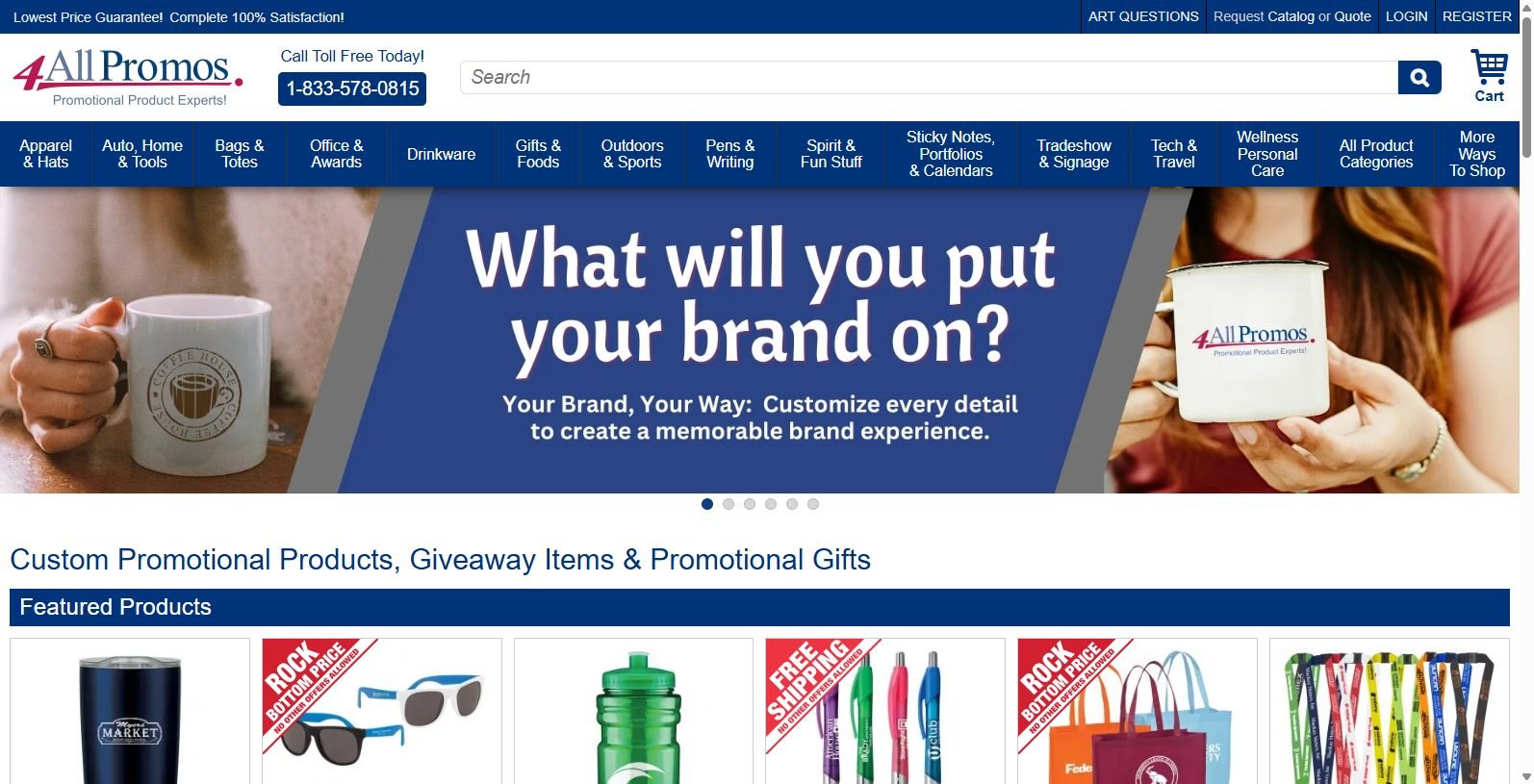 AllPromos: Your Premier Source for Custom Promotional Products