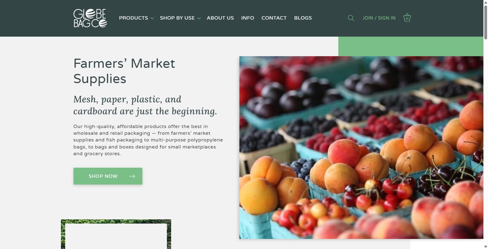 Discover Globe Bag Company, Inc. Packaging Excellence