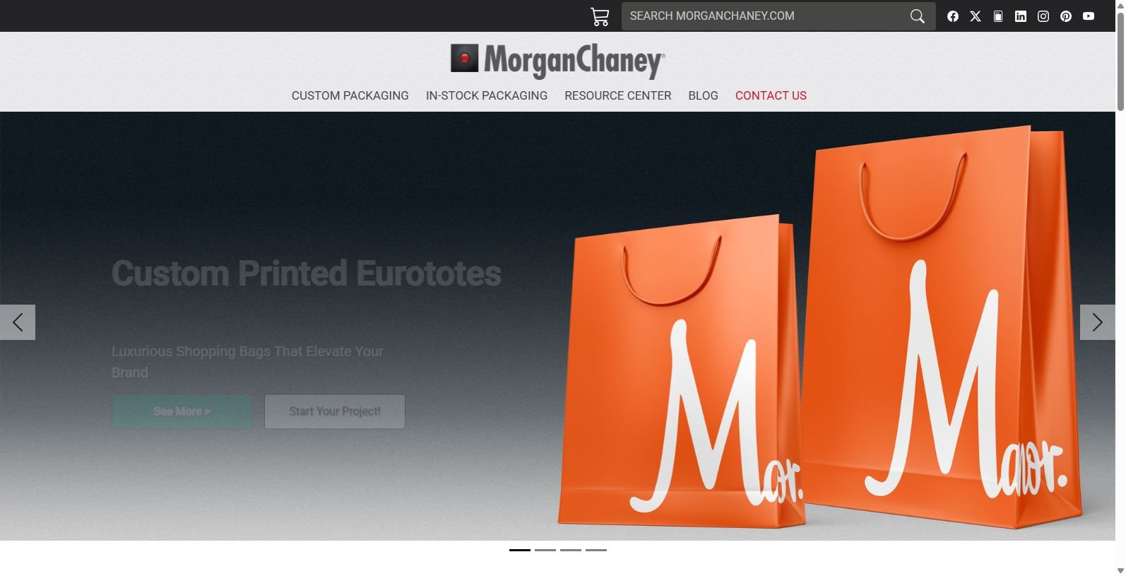 Morgan Chaney: Premium Packaging Solutions