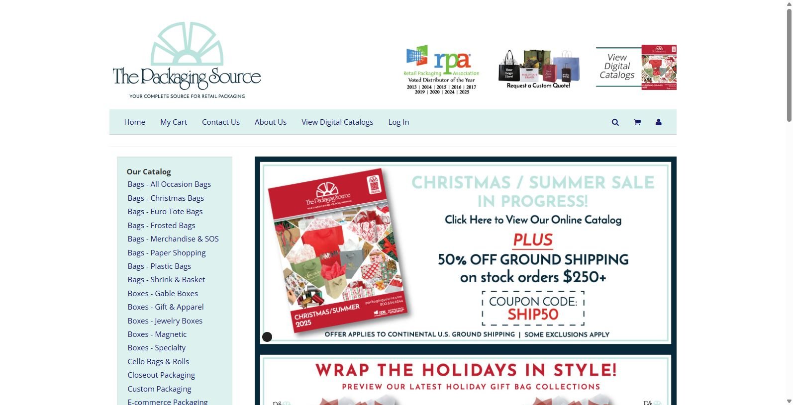 The Packaging Source: Your Complete Retail Packaging Solution