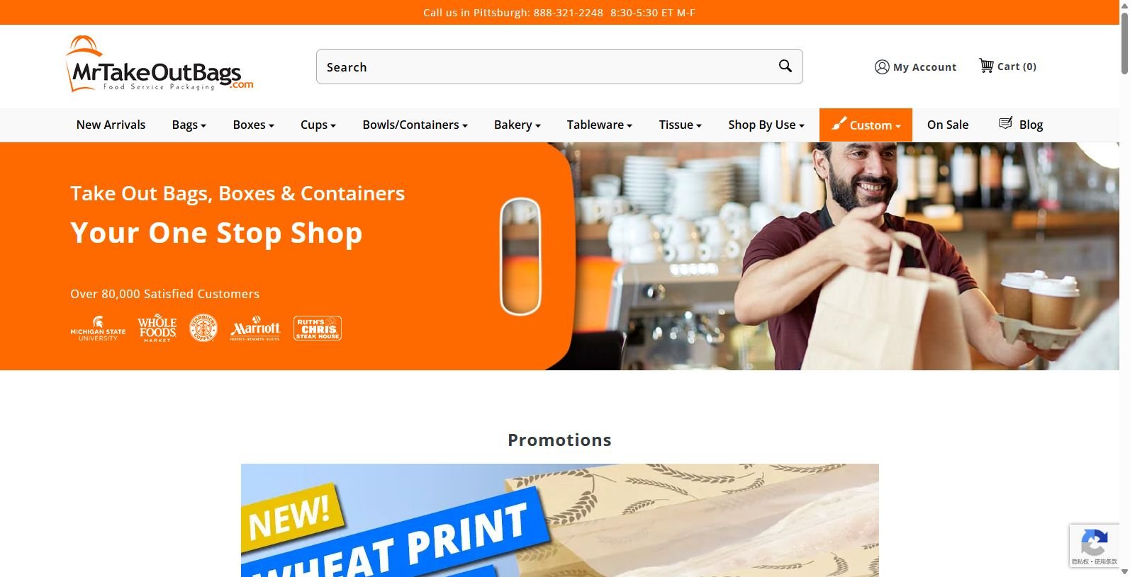 Discover MrTakeOutBags.com: Your Packaging Partner
