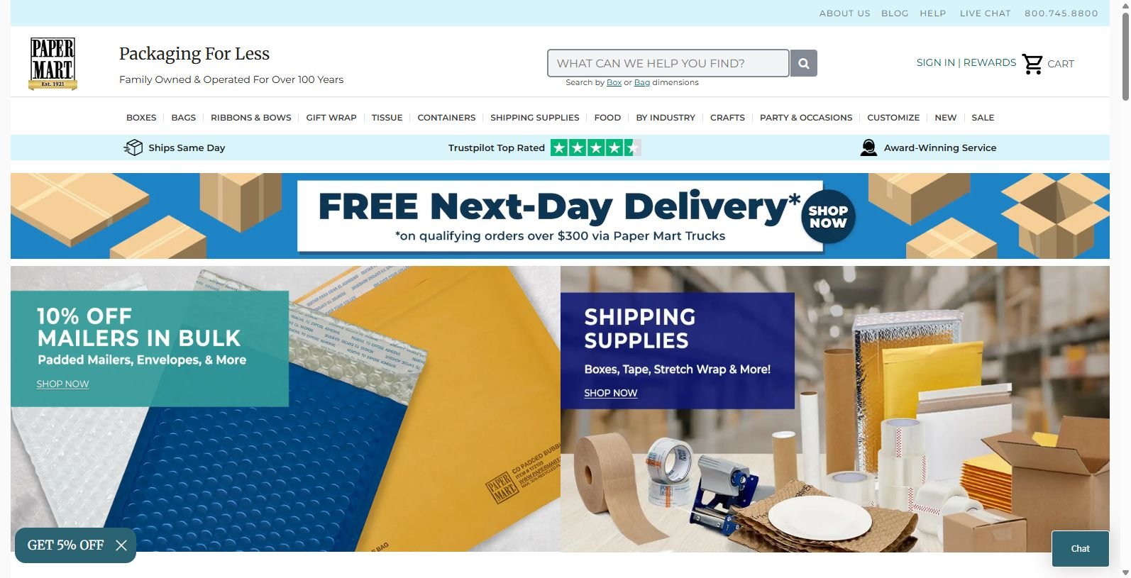 Wholesale Packaging Supplies and Products: Your Source for Quality Packaging Solutions