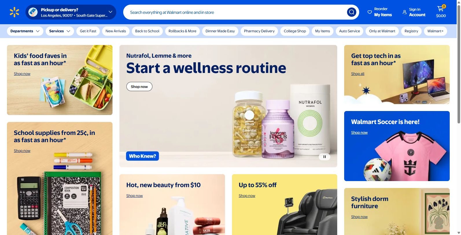 Walmart - Your Go-To for Retail Excellence