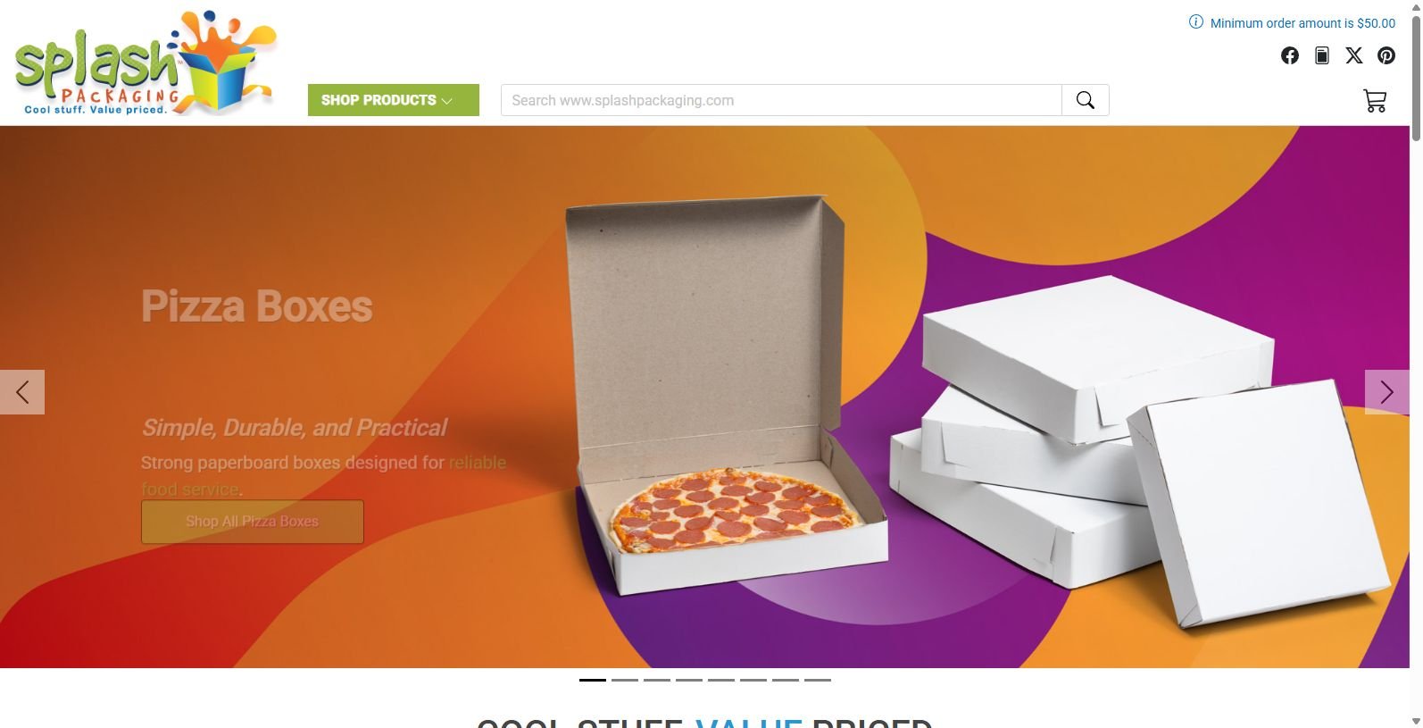 Splash Packaging: Leading Supplier of Wholesale Packaging Solutions