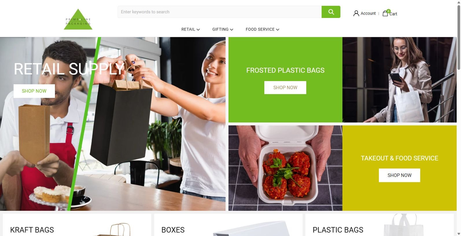 Prime Line Packaging: Your Source for Wholesale Packaging Solutions