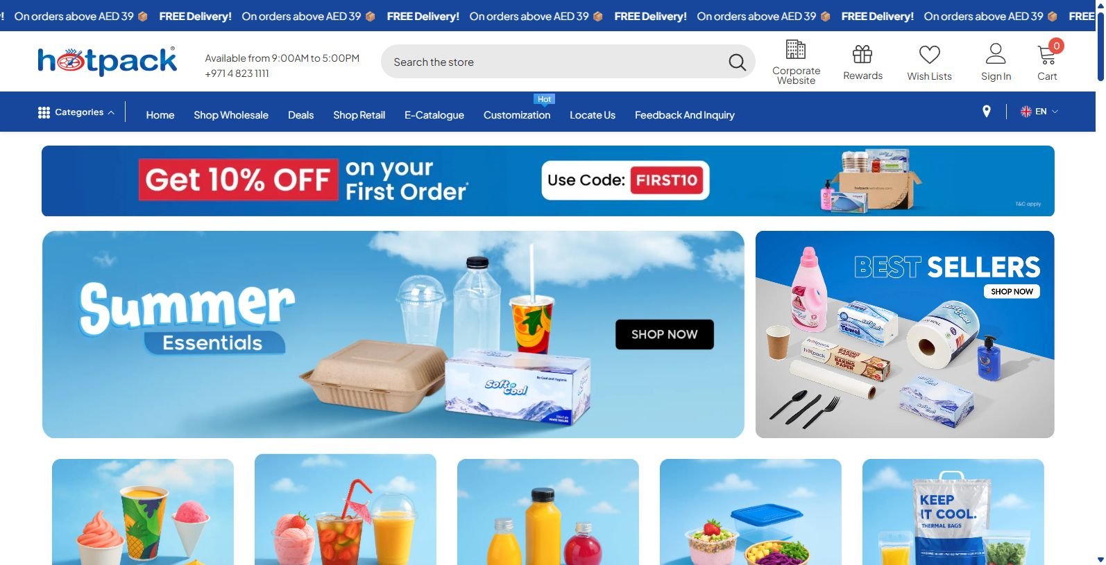 Discover Hotpack: Leading Disposable Packaging Solutions