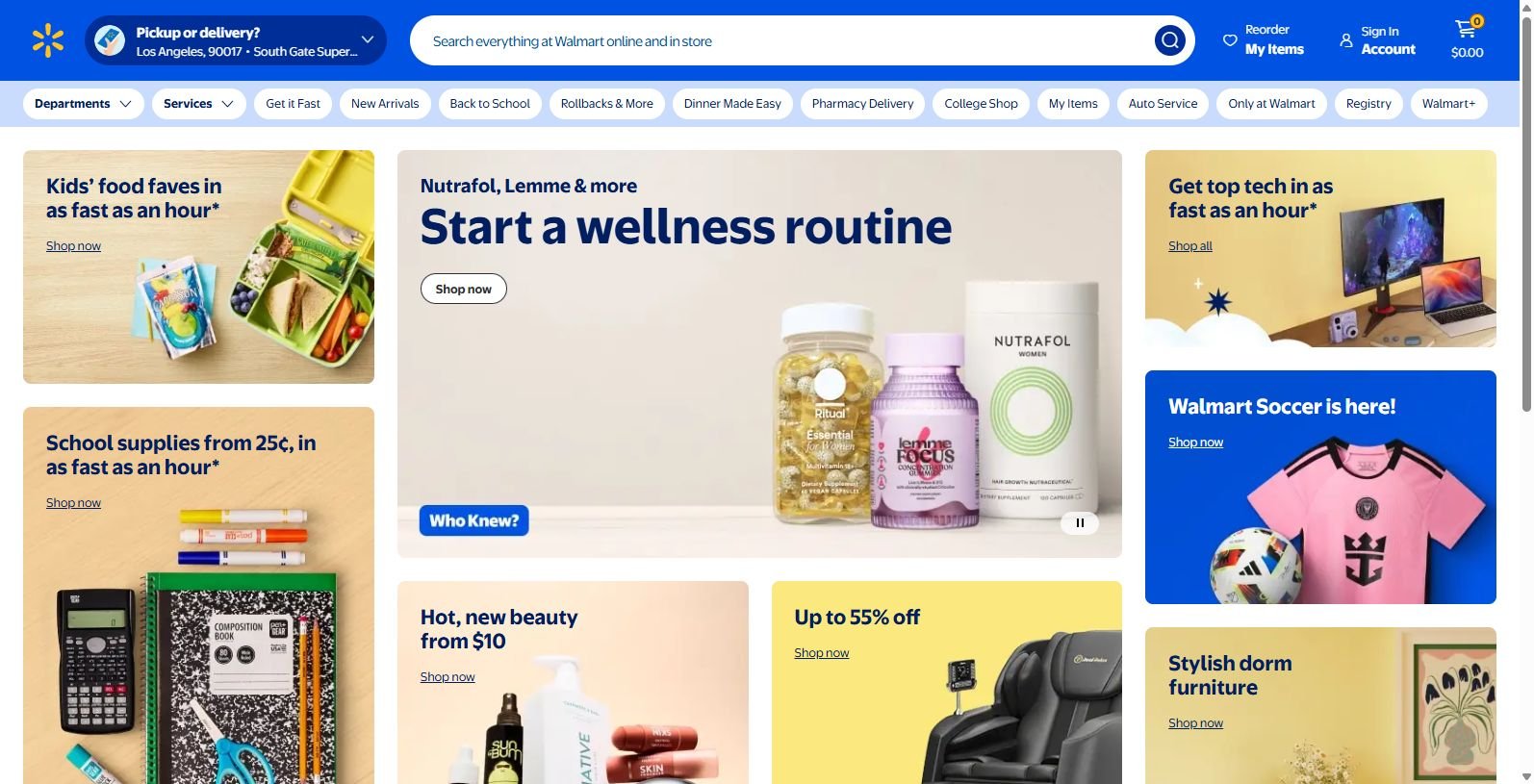 Walmart: Your Trusted Retail Destination
