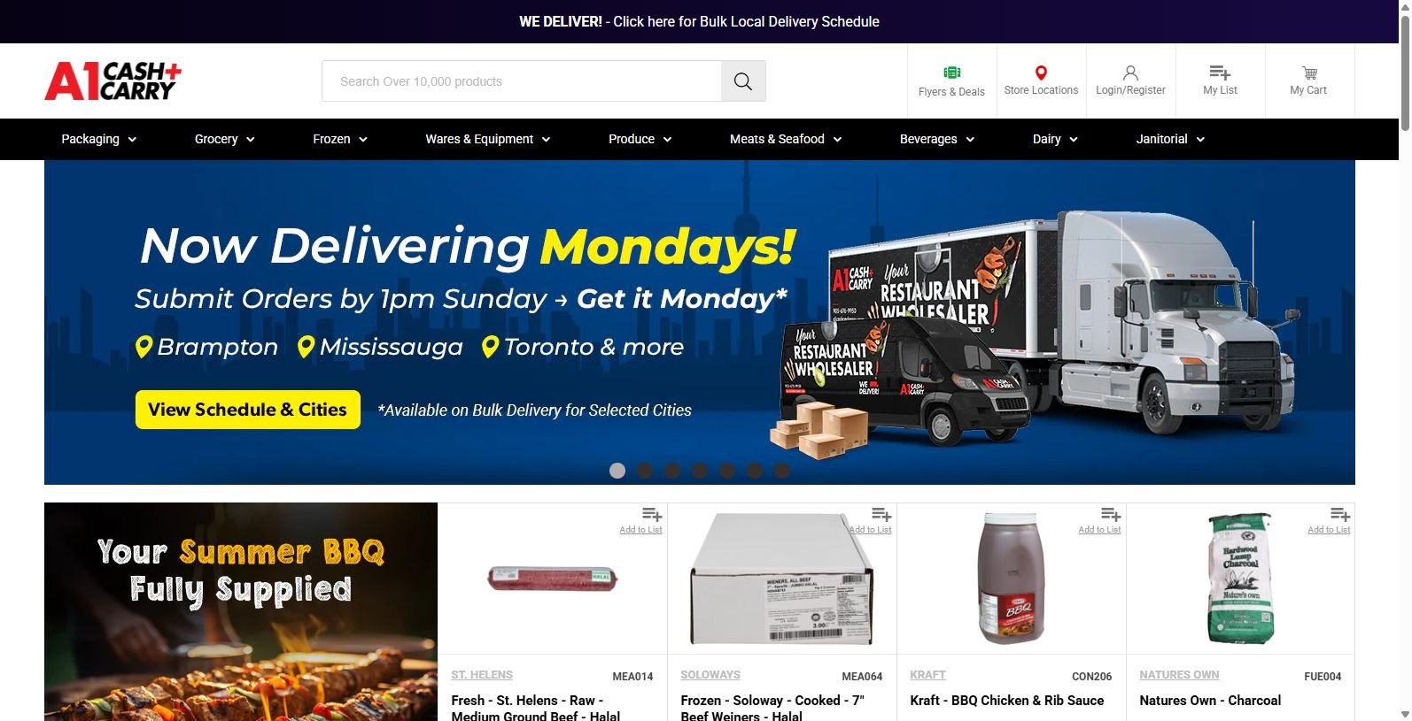 A1 Cash & Carry: Your Wholesale Partner