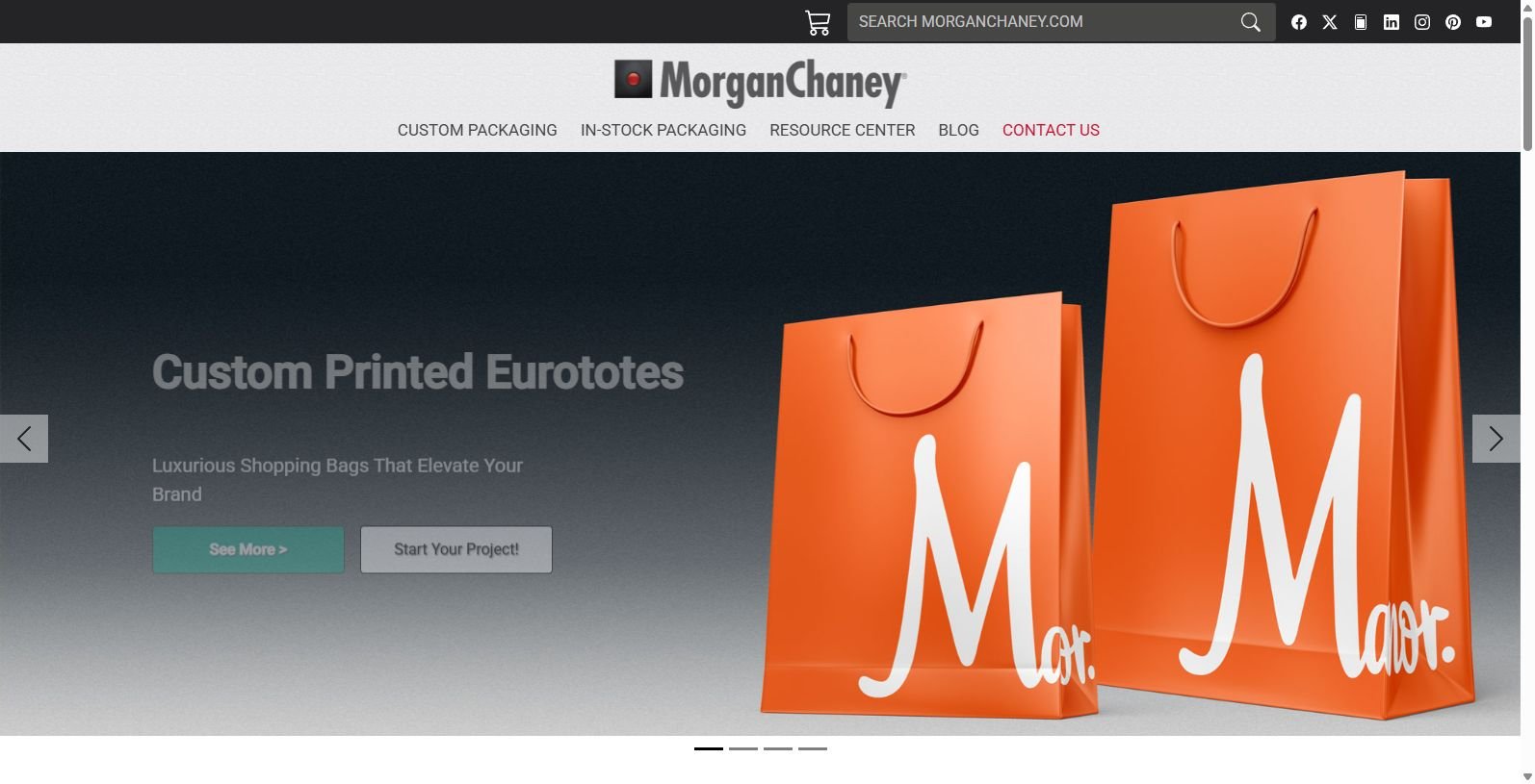Discover Custom Packaging Solutions by Morgan Chaney