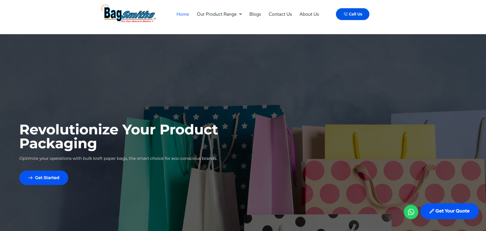 The Bag Smiths: Leading Kraft Paper Bag Supplier