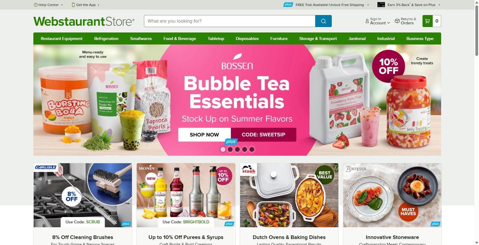 Explore WebstaurantStore: A Leading Online Restaurant Supply Store