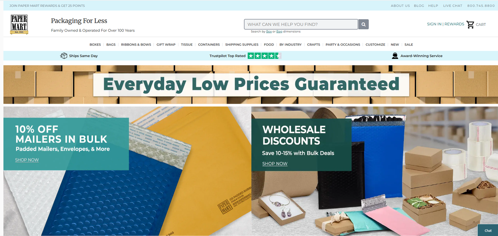 Wholesale Packaging Supplies and Products: Your Source for Quality Packaging