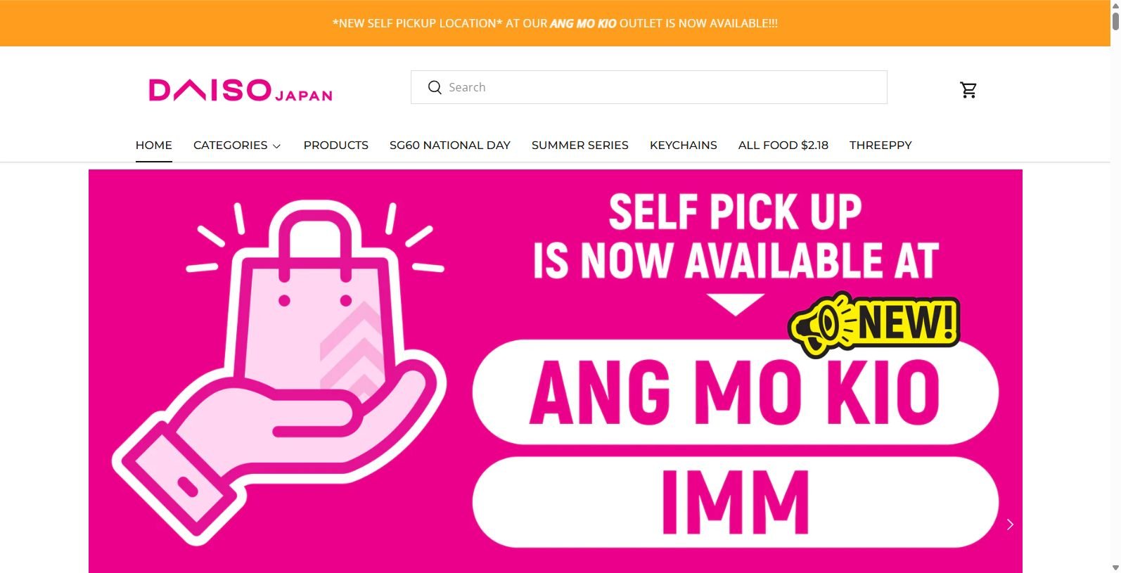 DAISO SINGAPORE ONLINE STORE: Your Go-To for Variety