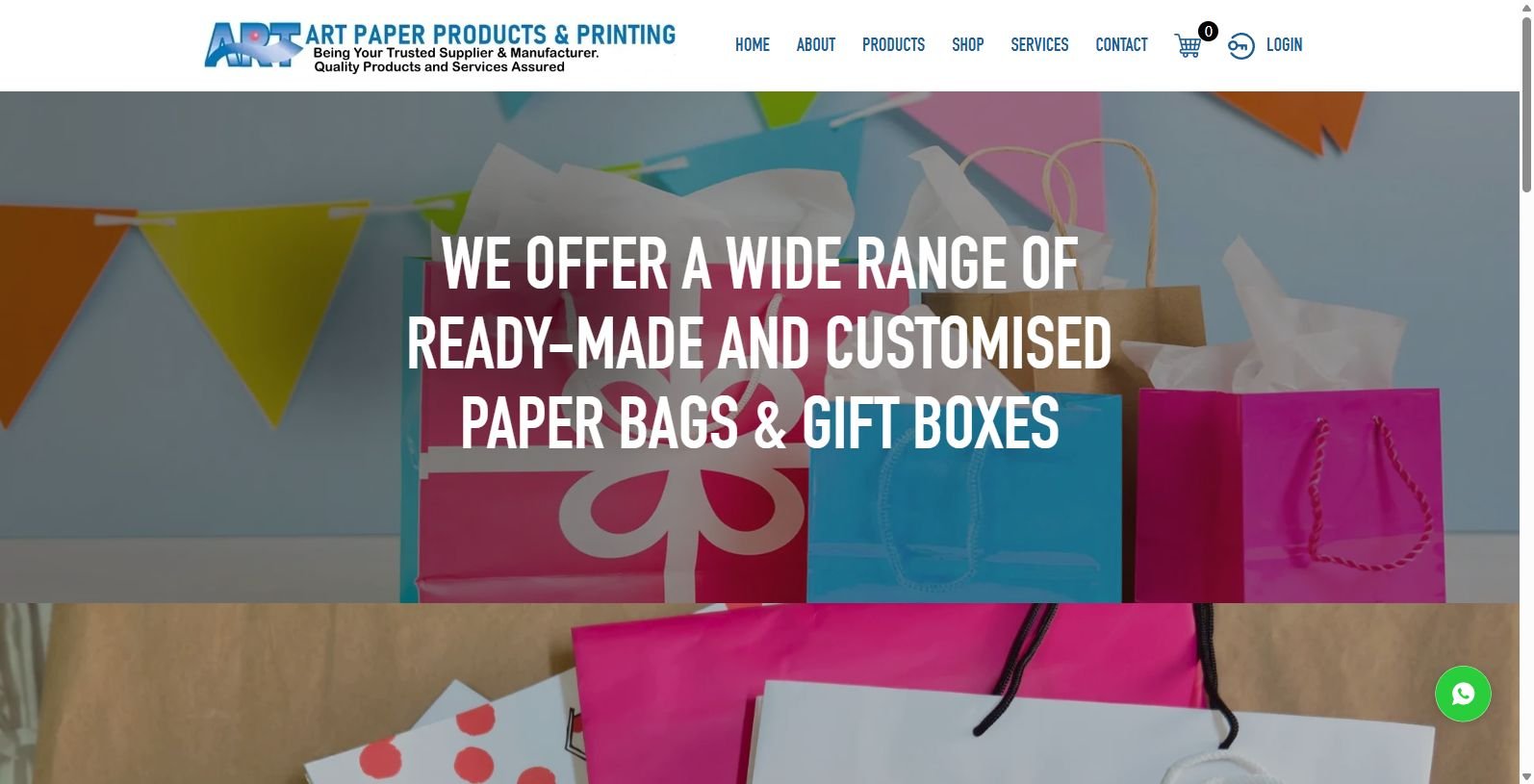 Discover Art Paper Products & Printing: Your Premier Paper Bag Supplier