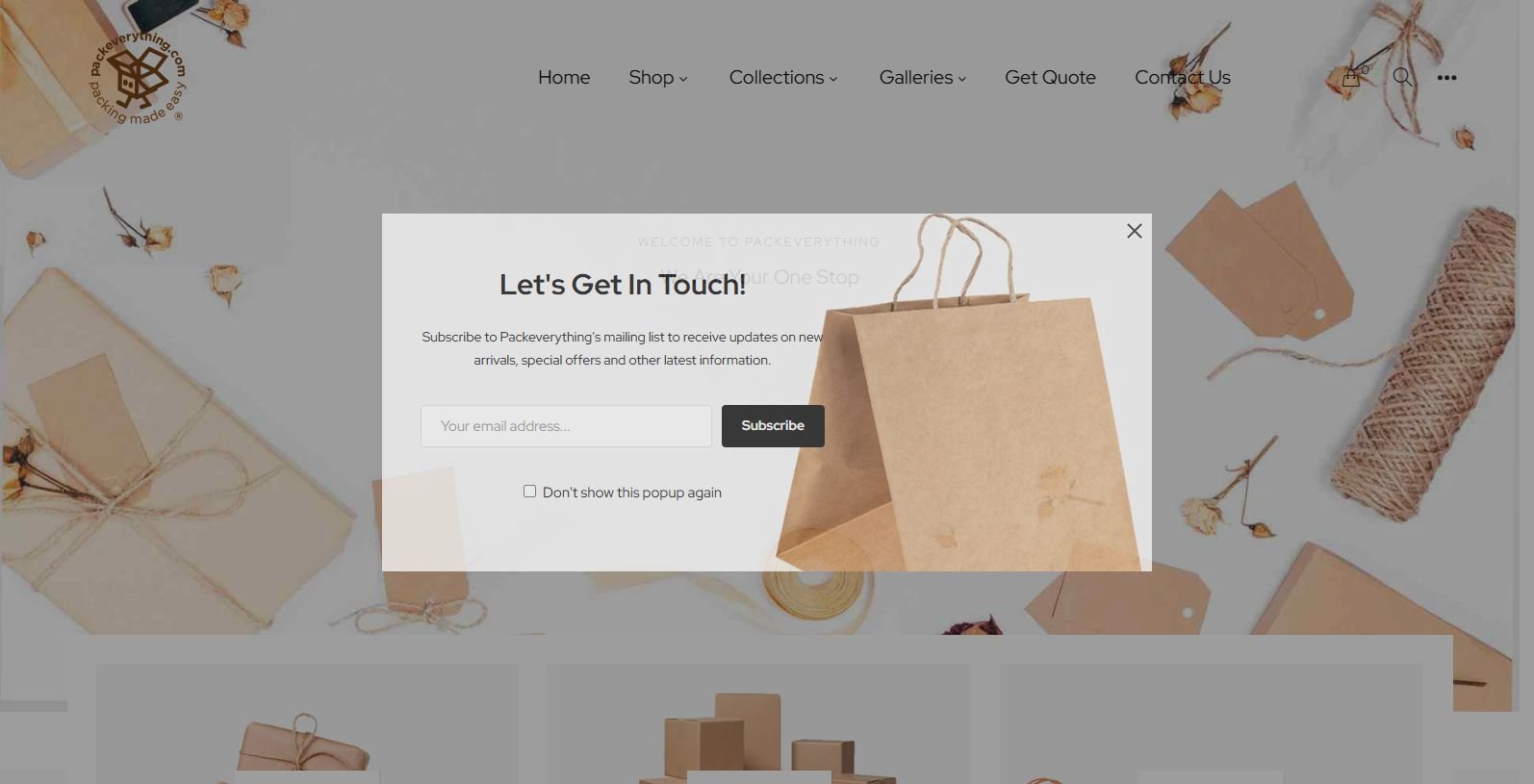 Packeverything: Your Go-To Paper Bag Supplier Singapore