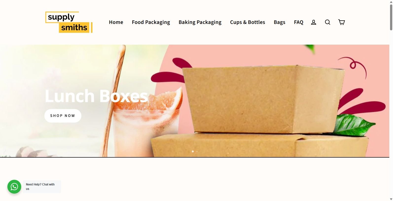 Supply Smiths: Leading Packaging Solutions Provider