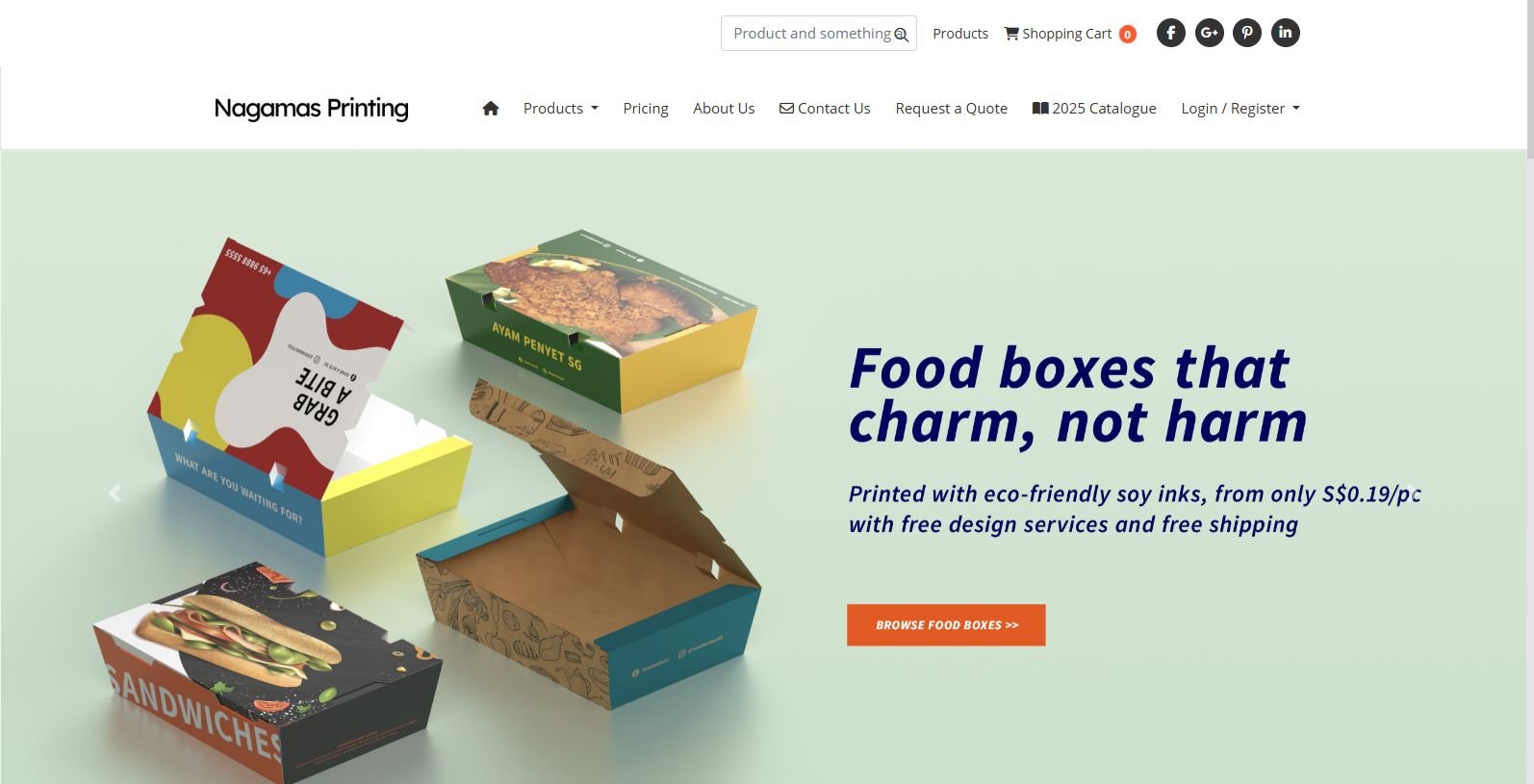 Nagaprint & Packaging Pte Ltd: Leading Paper Bag Supplier in Singapore
