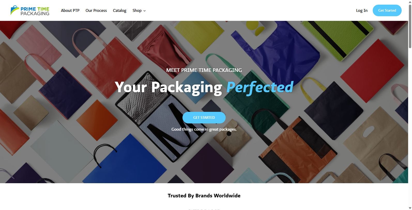 Prime Time Packaging: Leading Paper Bags Suppliers