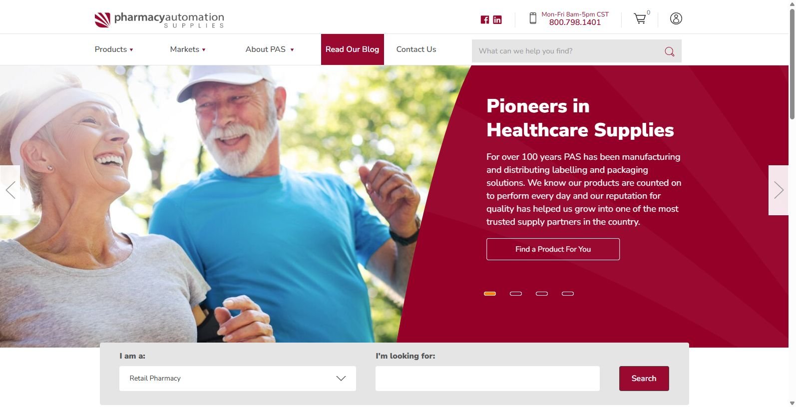 Pharmacy Automation Supplies: Leading Healthcare Supplies Provider