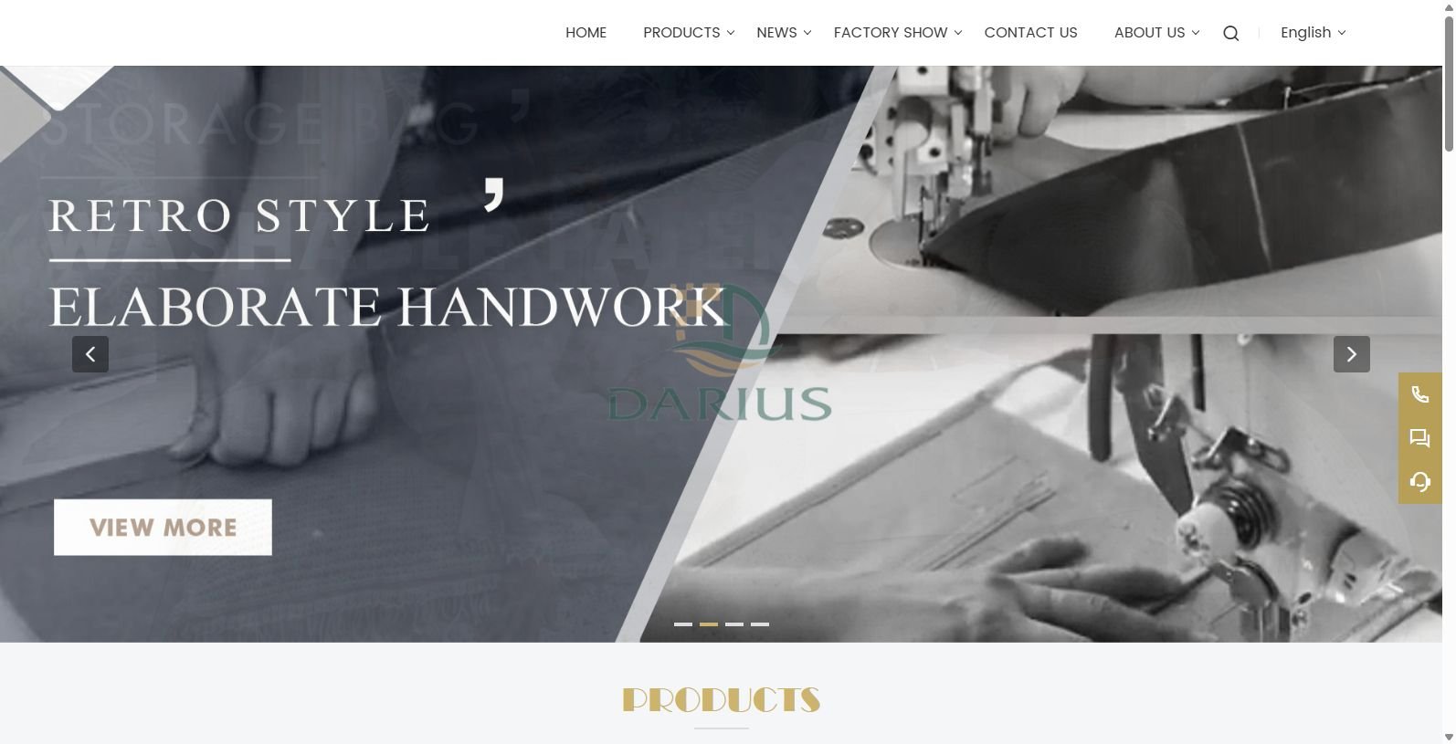 Discover XIAMEN DARIUS TECHNOLOGY CO.,LTD. - Leaders in Washable Paper Bags Wholesale