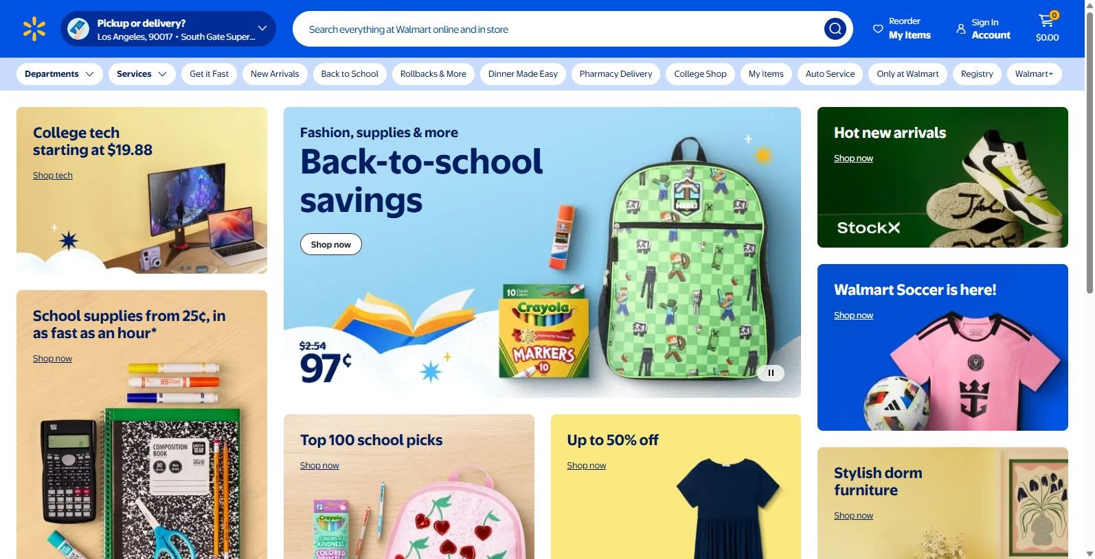 Discover Walmart for All Your Needs