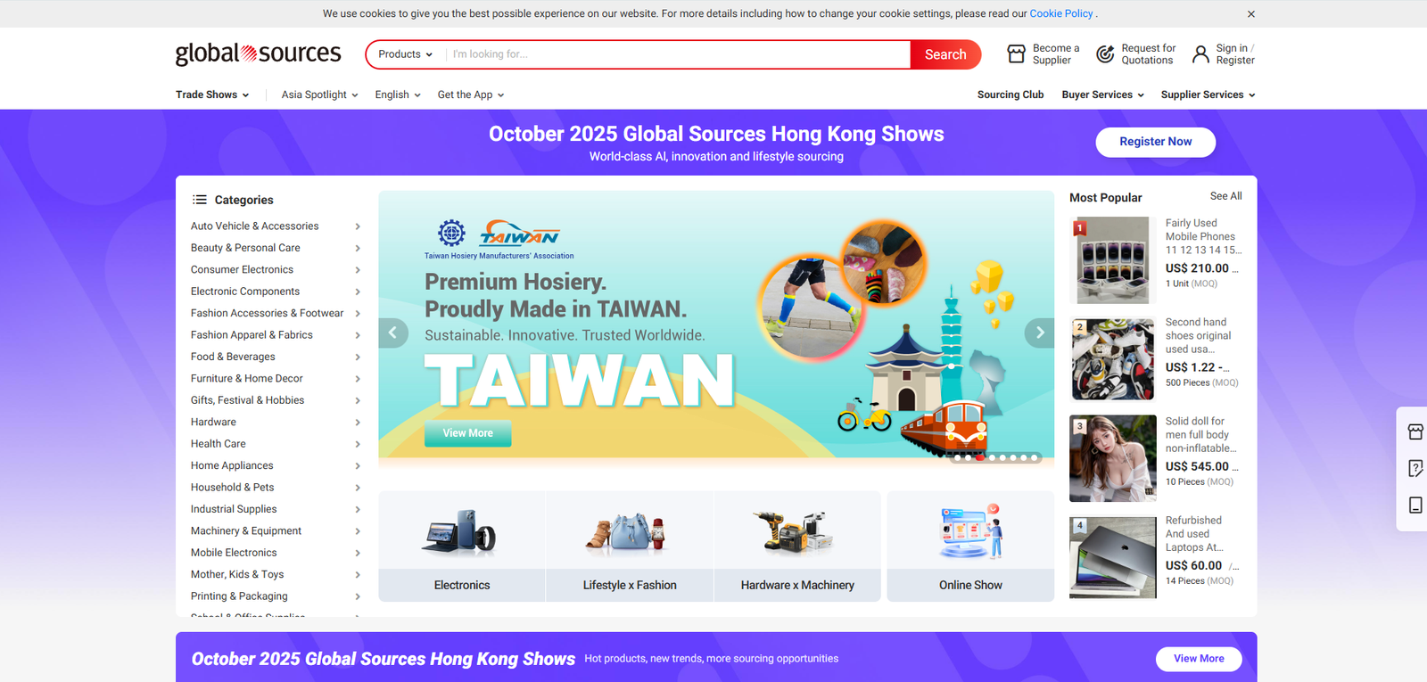 Global Sources: Wholesale Washable Paper Bags