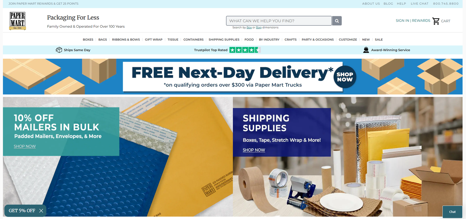 Wholesale Packaging Supplies and Products: Your Go-To for Quality Packaging Solutions