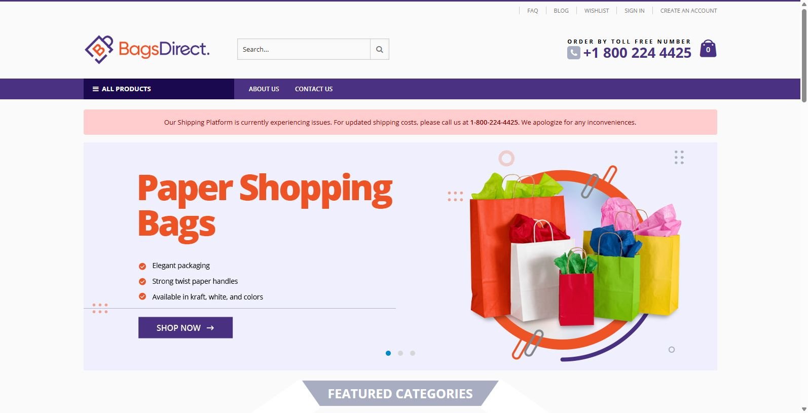 Discover Bags Direct: Your Ultimate Packaging Solution