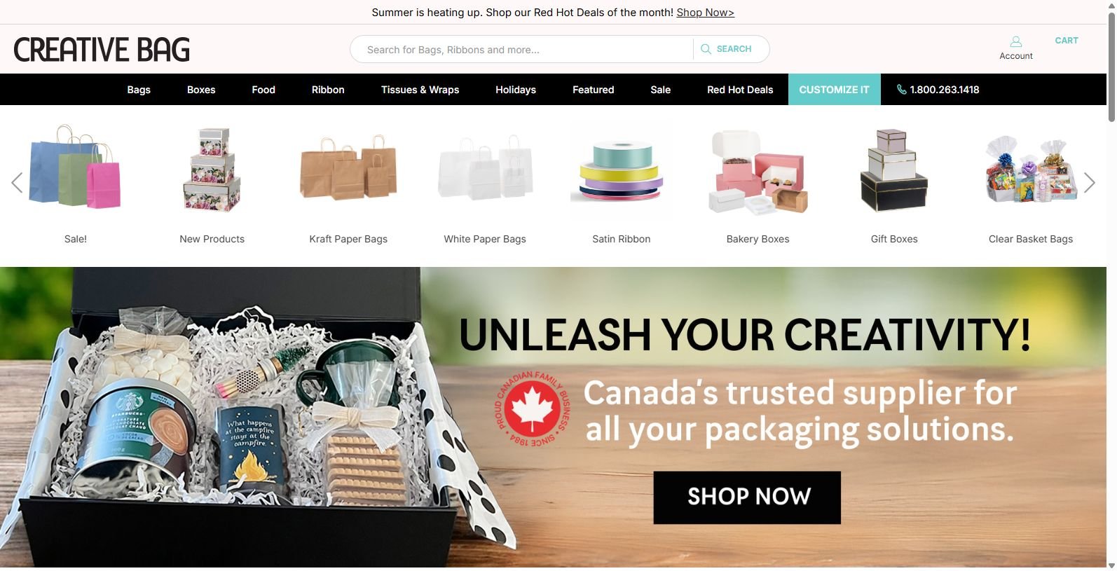 Creative Bag: Your Go-To for Wholesale Packaging Solutions