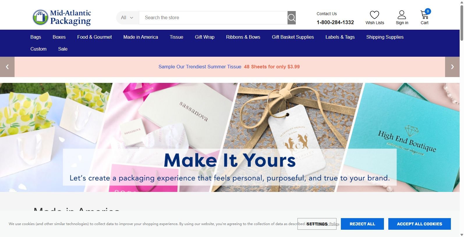 Mid-Atlantic Packaging: Premium Wholesale Packaging Solutions