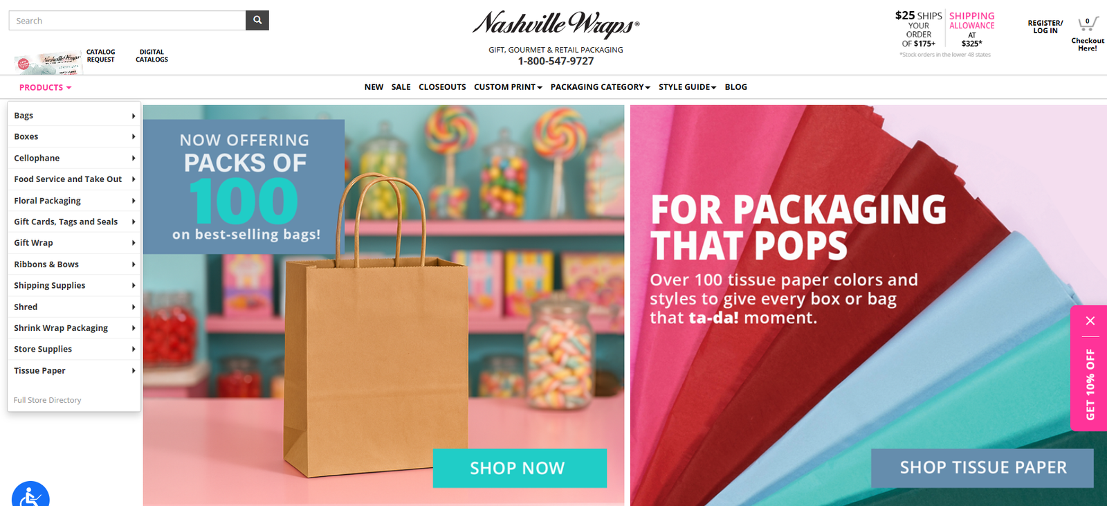 Attention Required! - Wholesale Coloured Paper Bags and More