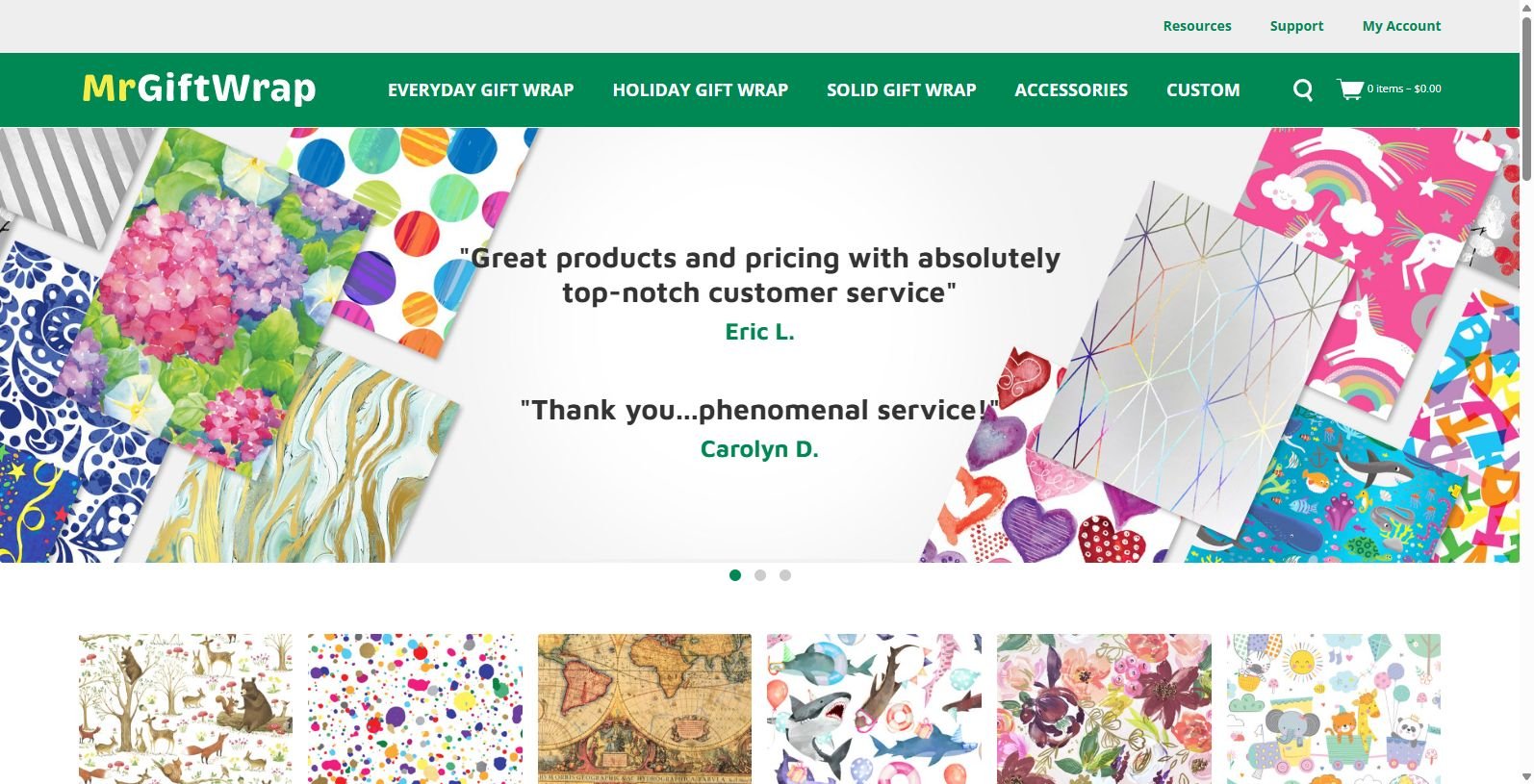MrGiftWrap.com: Your Premier Source for Wholesale Gift Wrap