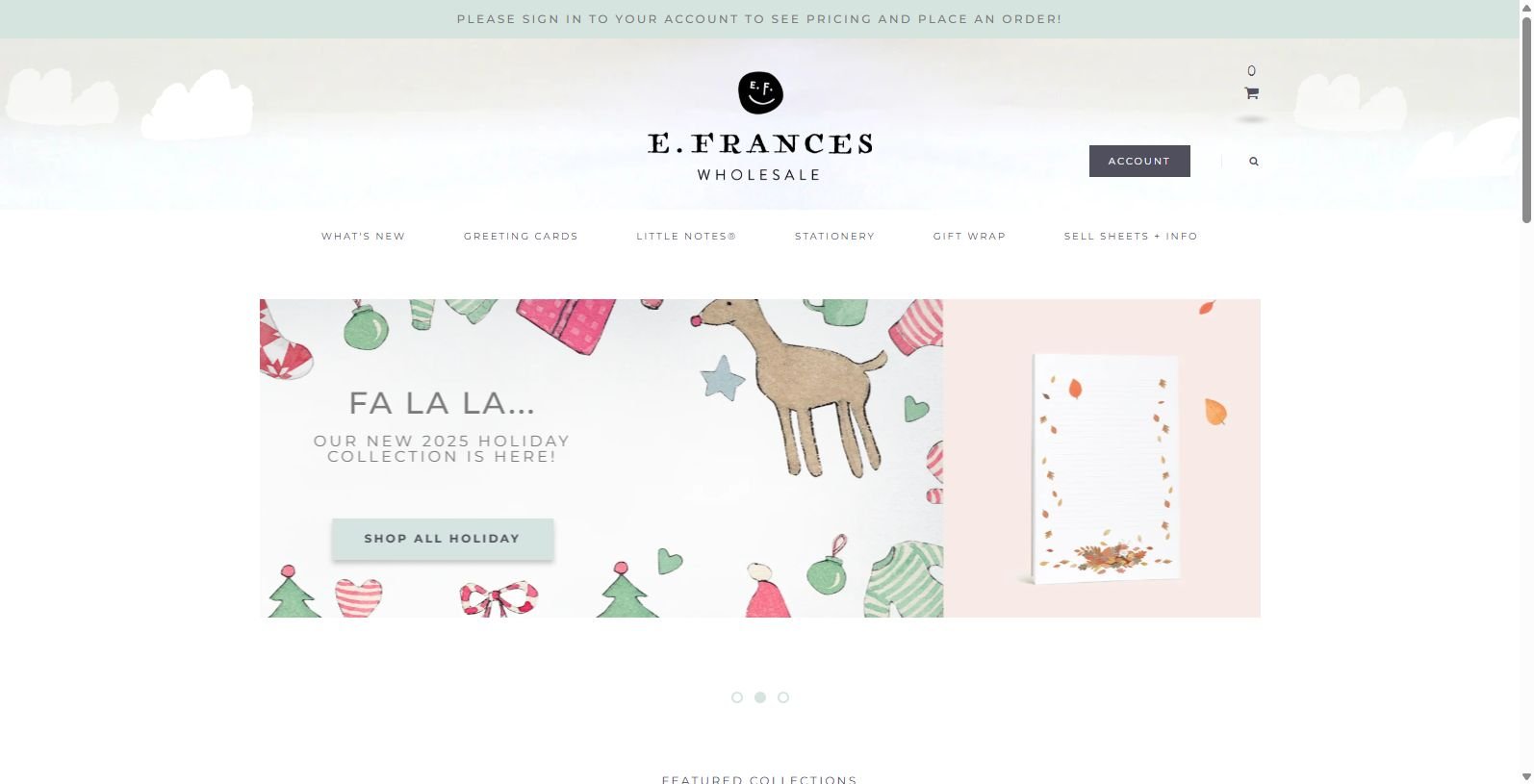 E. Frances Paper Wholesale – E. Frances Wholesale