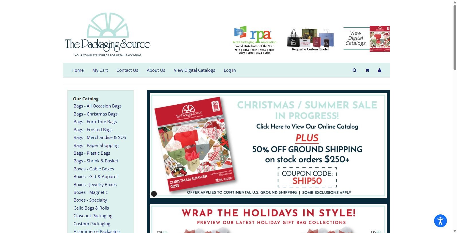 The Packaging Source: Your Go-To for Retail Packaging Solutions