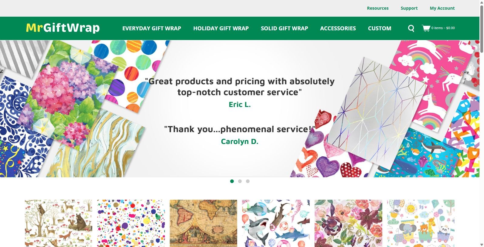 Discover Premium Wrapping Solutions at MrGiftWrap.com