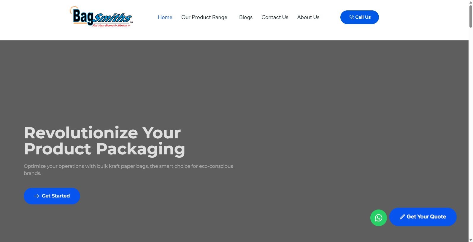 Discover The Bag Smiths: Excellence in Paper Bag Manufacturing
