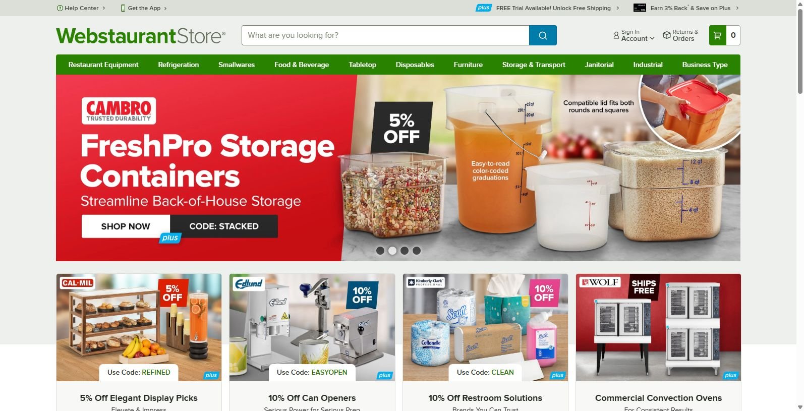 WebstaurantStore: Your Online Restaurant Supply Leader